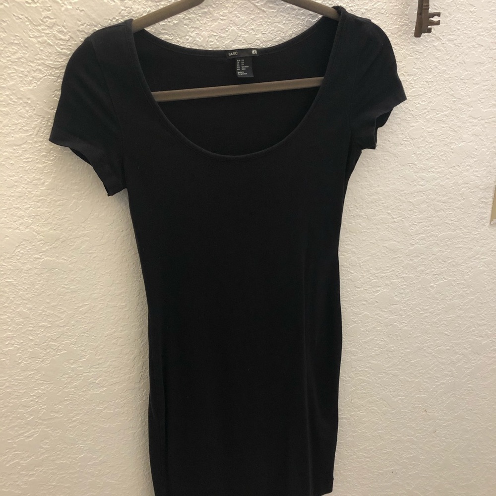 H&M Tight black dress